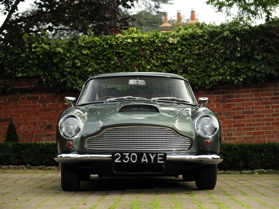  Aston Martin DB4 GT 1959 года  (UK) (фото 34 из 42)